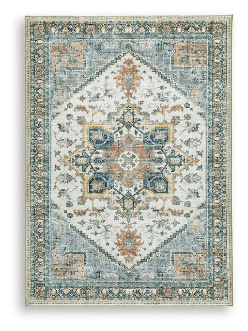 Wallney Area Rug - Furniture Source (IA) 