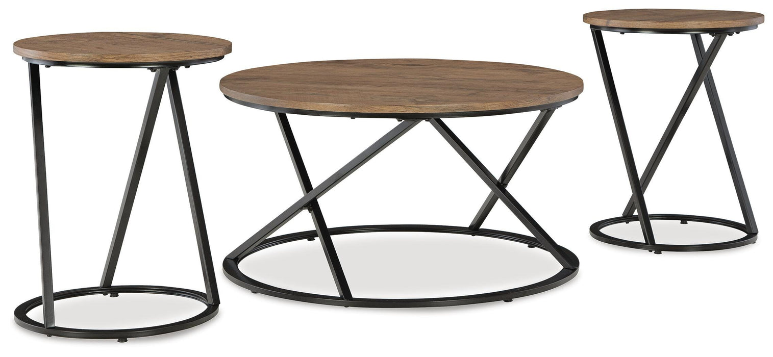 Cassbryn Table (Set of 3) - Furniture Source (IA) 