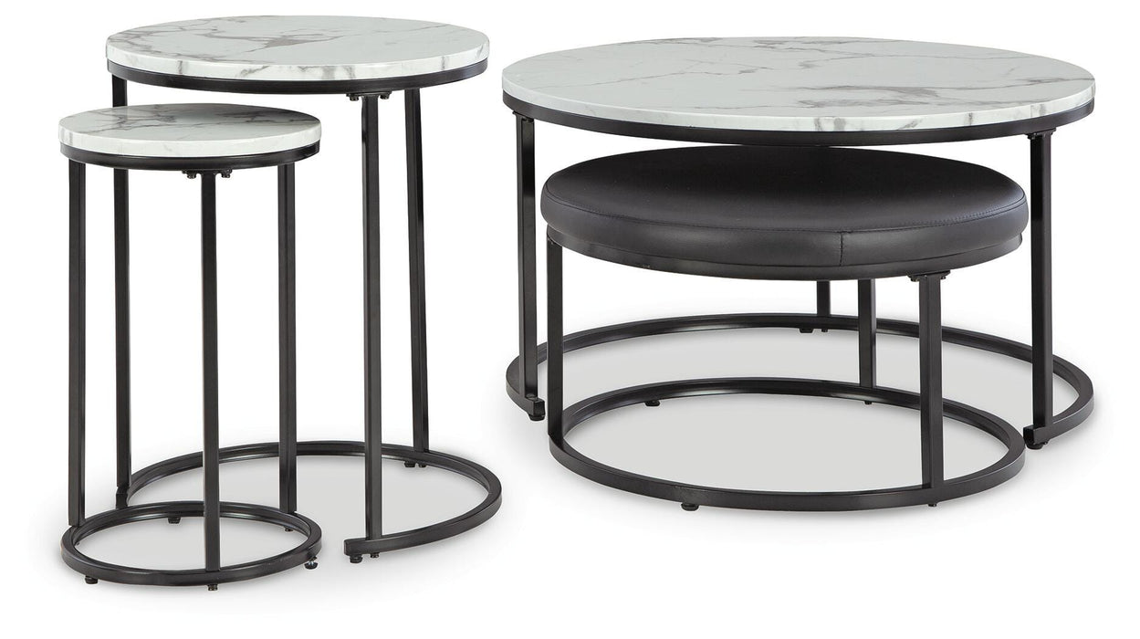 Jusmour Table (Set of 4) - Furniture Source (IA) 