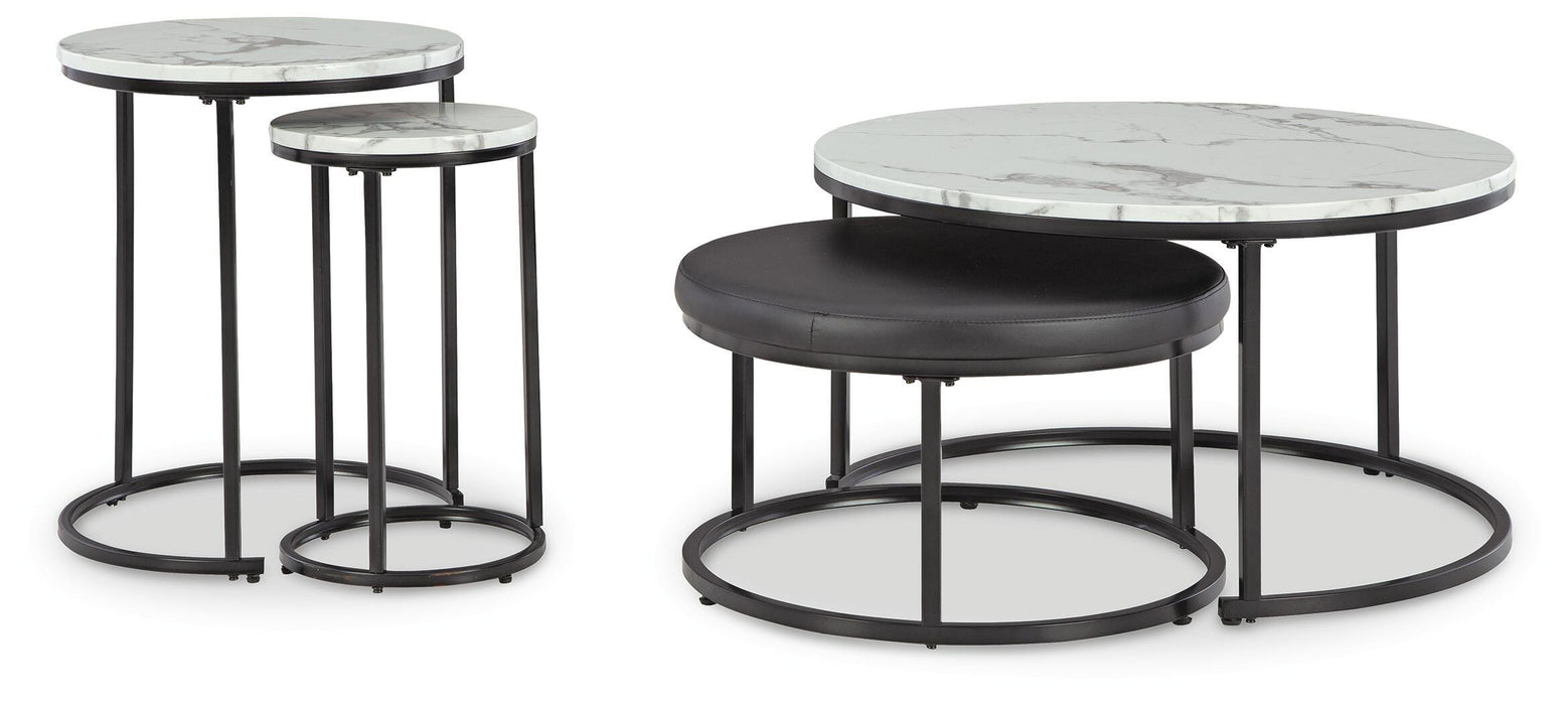 Jusmour Table (Set of 4) - Furniture Source (IA) 