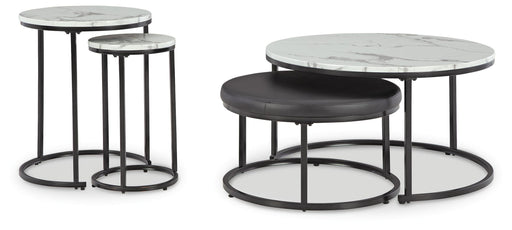 Jusmour Table (Set of 4) - Furniture Source (IA) 