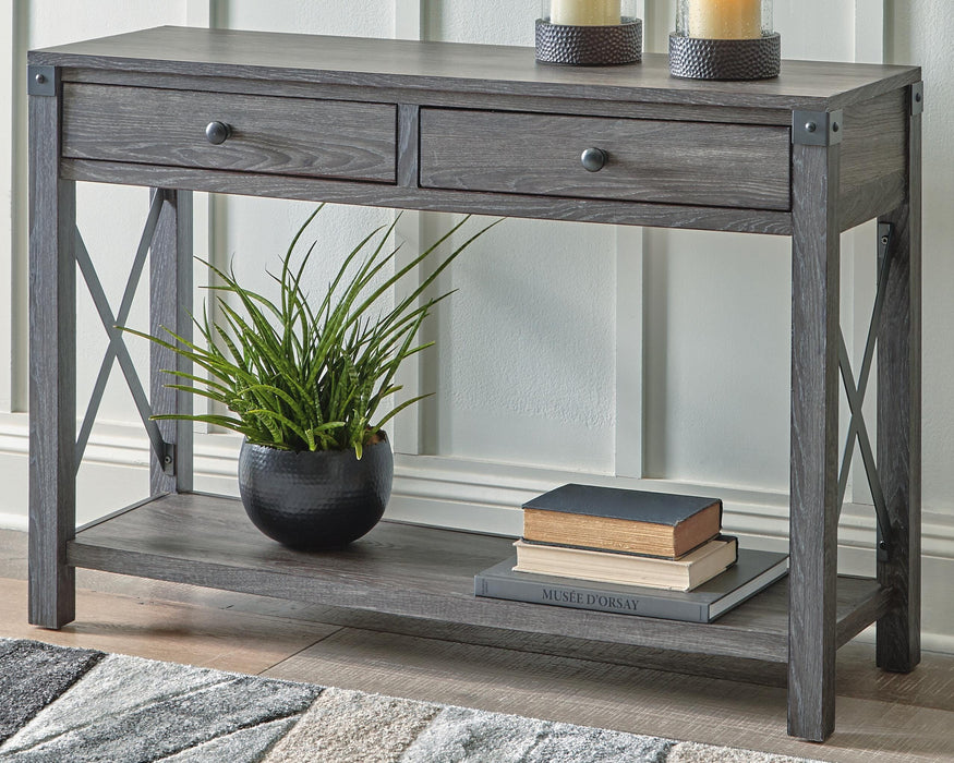 Freedan Sofa/Console Table - Furniture Source (IA) 