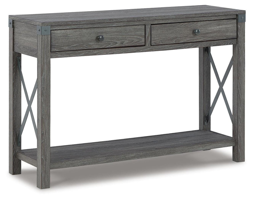 Freedan Sofa/Console Table - Furniture Source (IA) 