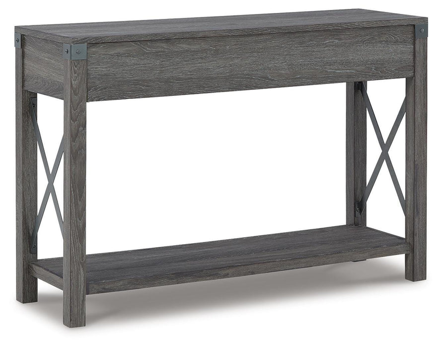 Freedan Sofa/Console Table - Furniture Source (IA) 
