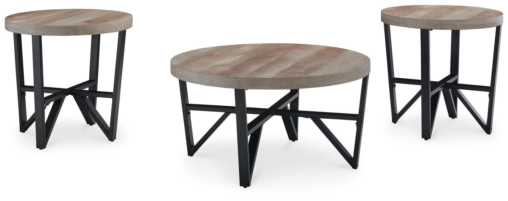 Deanlee Table (Set of 3) - Furniture Source (IA) 