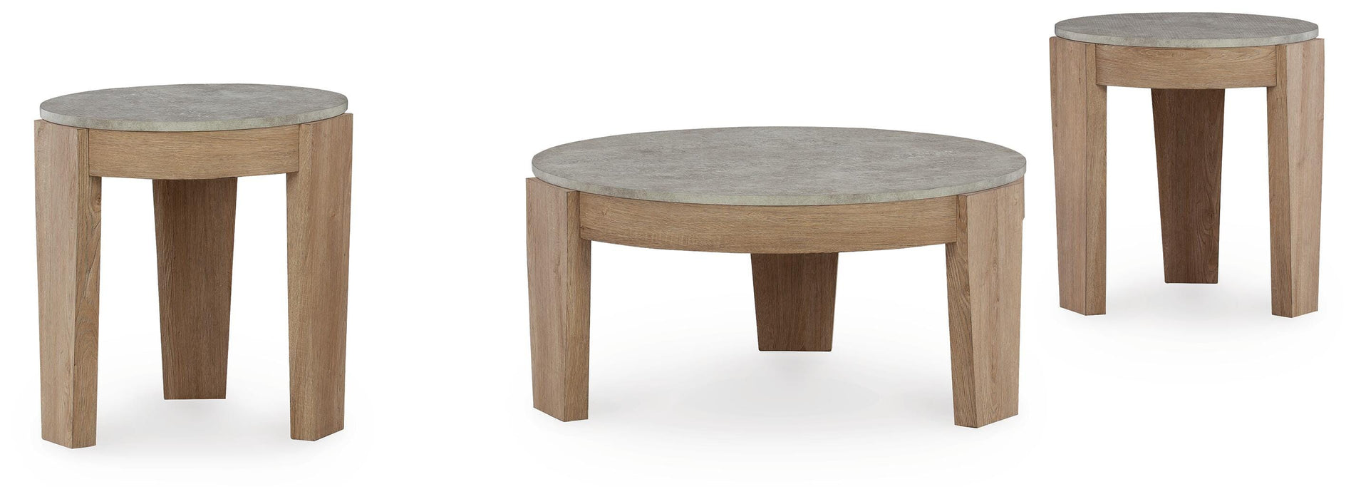 Guystone Table (Set of 3) - Furniture Source (IA) 