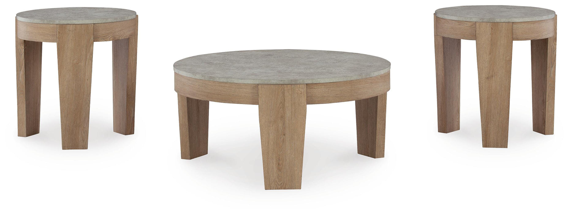 Guystone Table (Set of 3) - Furniture Source (IA) 