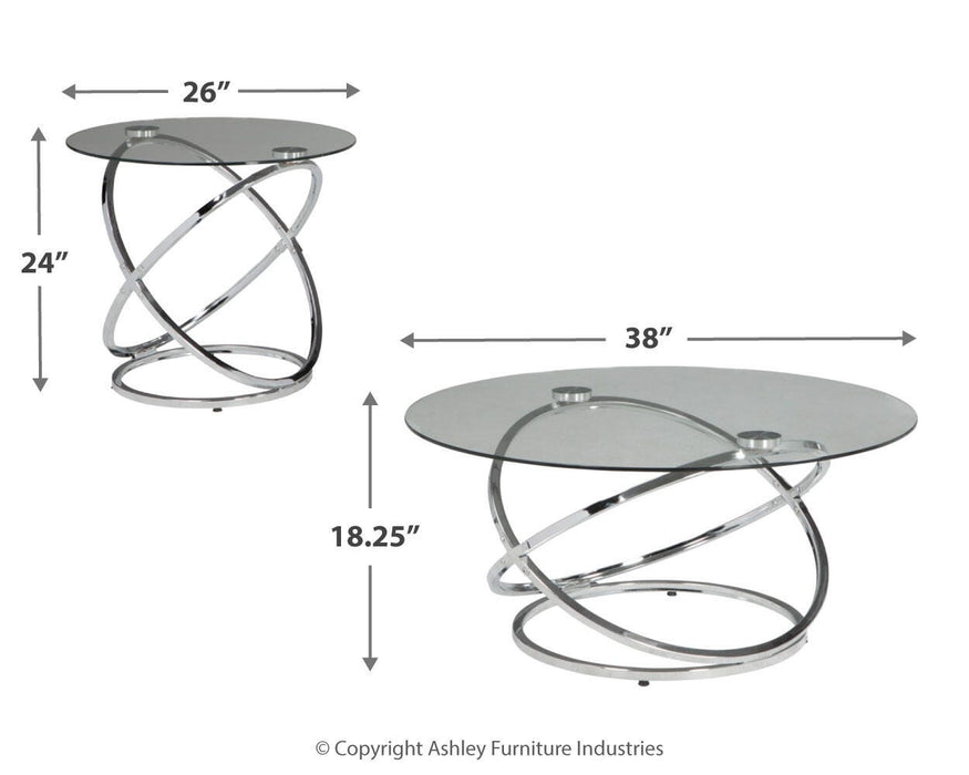 Hollynyx Table (Set of 3) - Furniture Source (IA) 