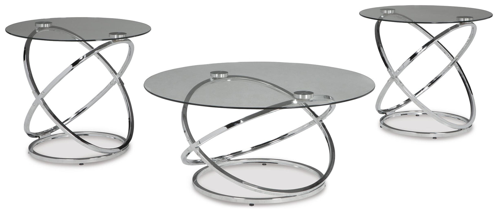Hollynyx Table (Set of 3) - Furniture Source (IA) 