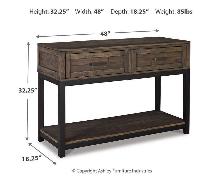 Johurst Sofa/Console Table - Furniture Source (IA) 