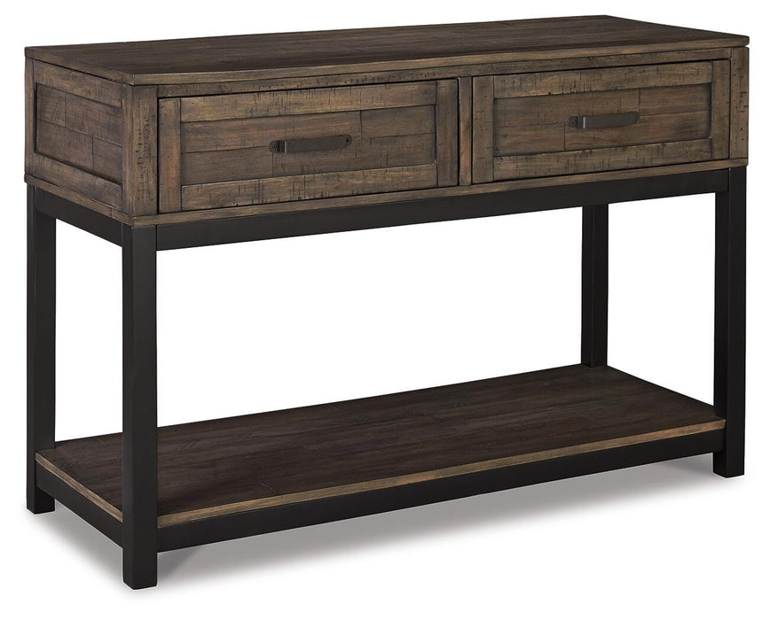 Johurst Sofa/Console Table - Furniture Source (IA) 