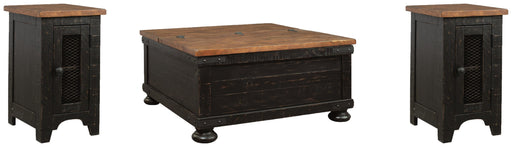 Valebeck Occasional Table Set - Furniture Source (IA) 