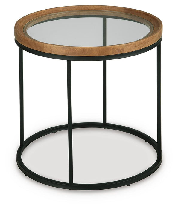 Noraluna End Table - Furniture Source (IA) 