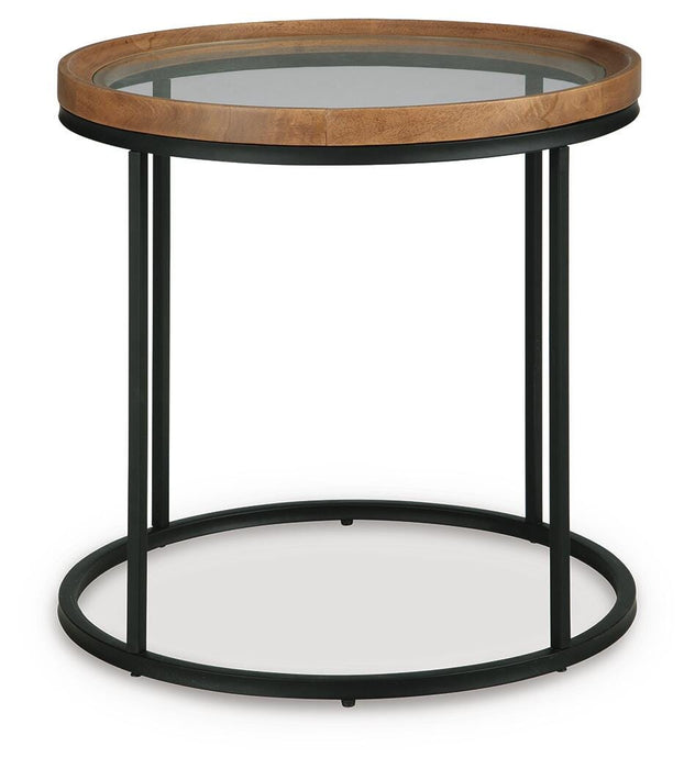 Noraluna End Table - Furniture Source (IA) 