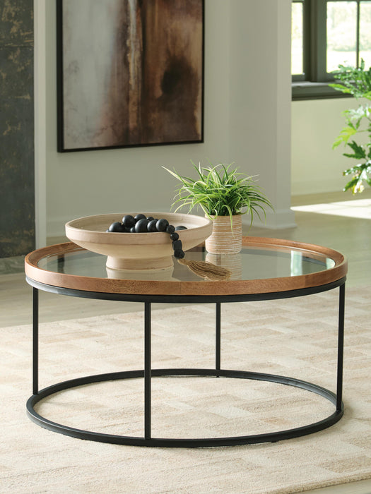 Noraluna Coffee Table - Furniture Source (IA) 