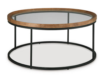 Noraluna Coffee Table - Furniture Source (IA) 