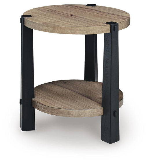 Ridgester End Table - Furniture Source (IA) 