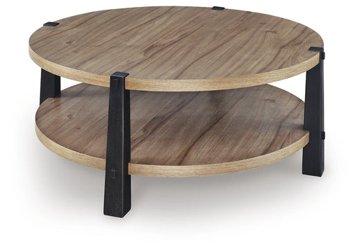 Ridgester Coffee Table - Furniture Source (IA) 