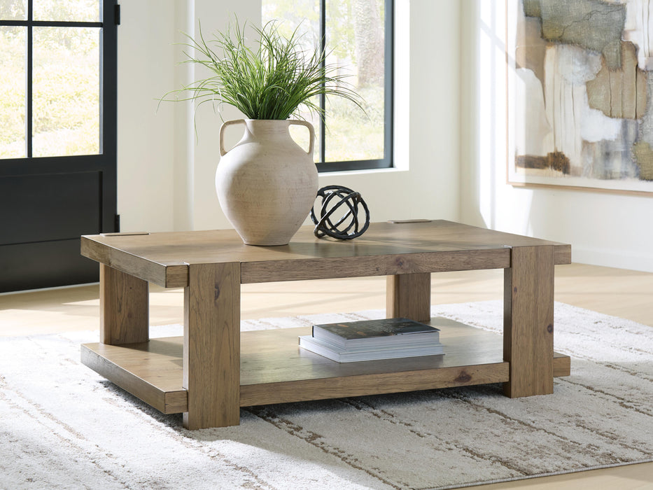 Flangren Coffee Table - Furniture Source (IA) 