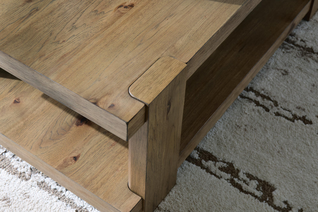 Flangren Coffee Table - Furniture Source (IA) 