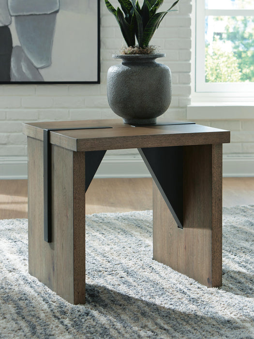 Kandinew End Table - Furniture Source (IA) 