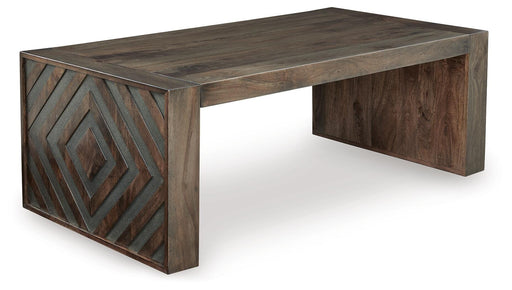 Dreggan Coffee Table - Furniture Source (IA) 