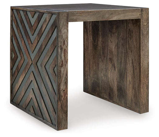 Dreggan End Table - Furniture Source (IA) 