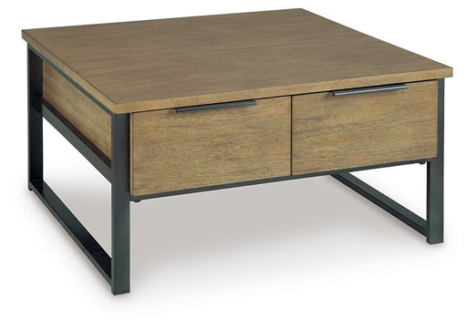 Montia Lift-Top Coffee Table - Furniture Source (IA) 