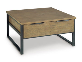 Montia Lift-Top Coffee Table - Furniture Source (IA) 