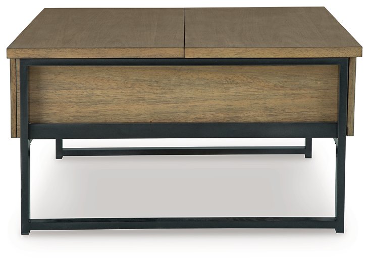 Montia Lift-Top Coffee Table - Furniture Source (IA) 