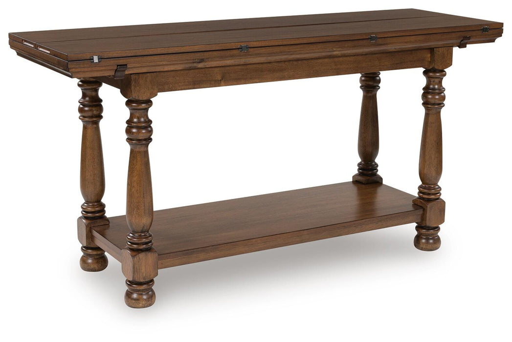 Sturlayne Flip Top Sofa Table - Furniture Source (IA) 