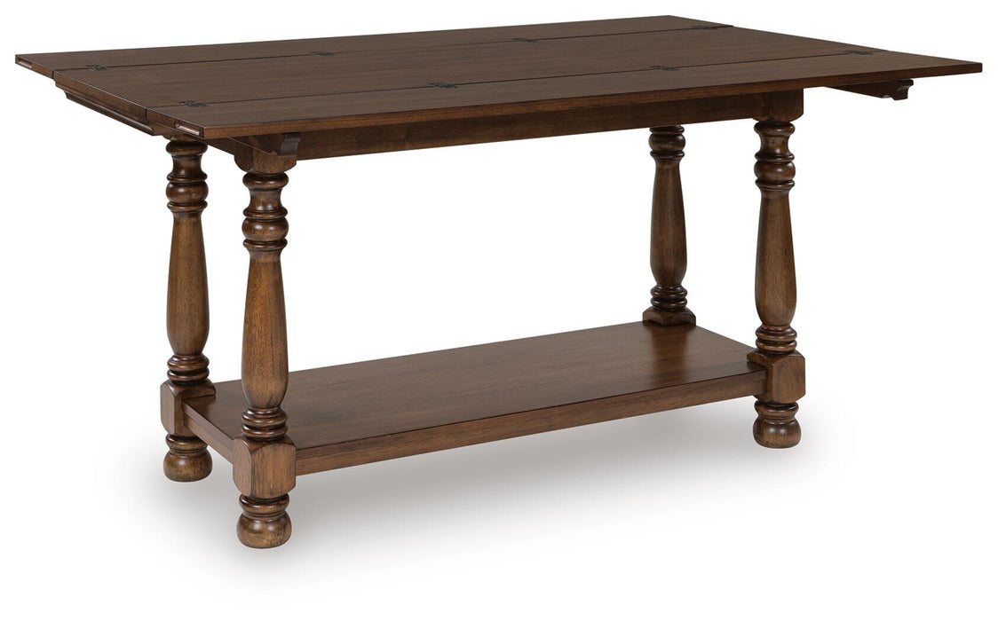Sturlayne Flip Top Sofa Table - Furniture Source (IA) 