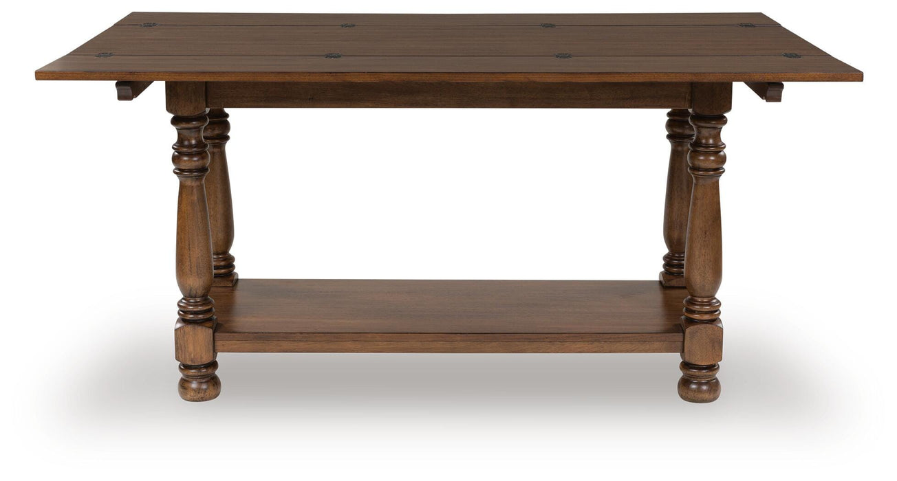 Sturlayne Flip Top Sofa Table - Furniture Source (IA) 