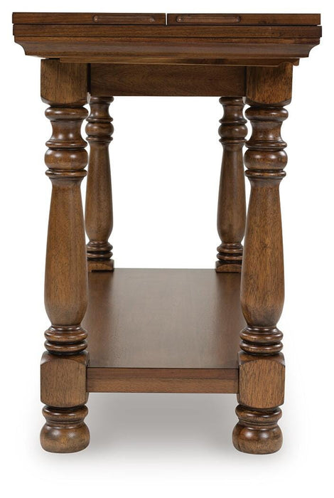Sturlayne Flip Top Sofa Table - Furniture Source (IA) 