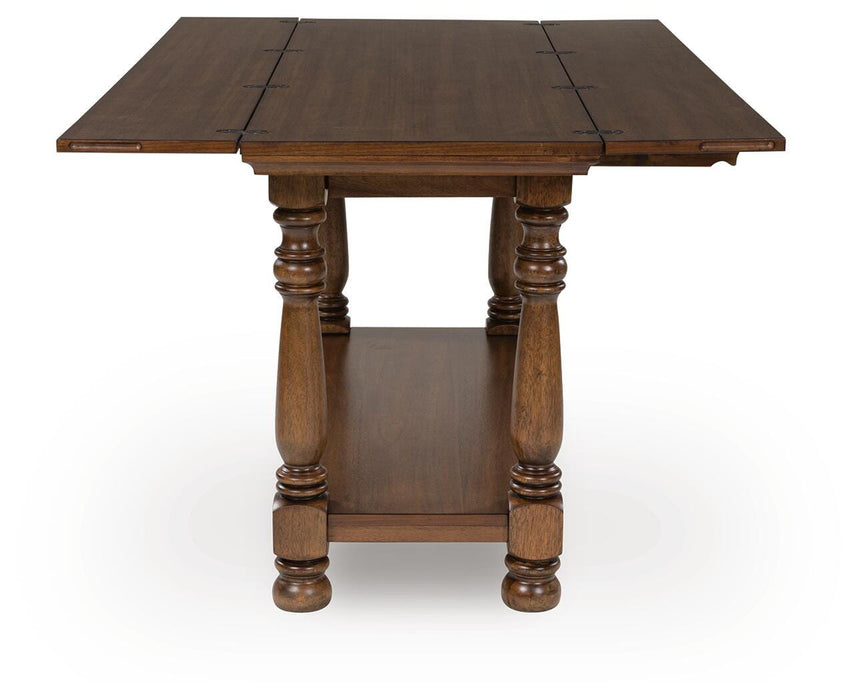 Sturlayne Flip Top Sofa Table - Furniture Source (IA) 