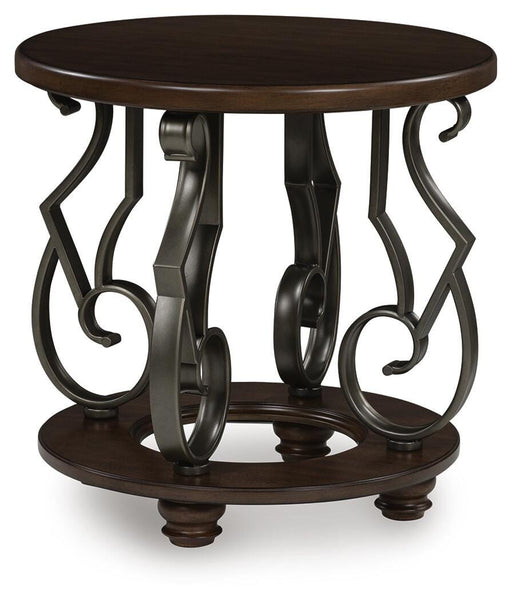 Frallyn End Table - Furniture Source (IA) 