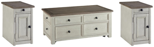 Bolanburg Occasional Table Set - Furniture Source (IA) 