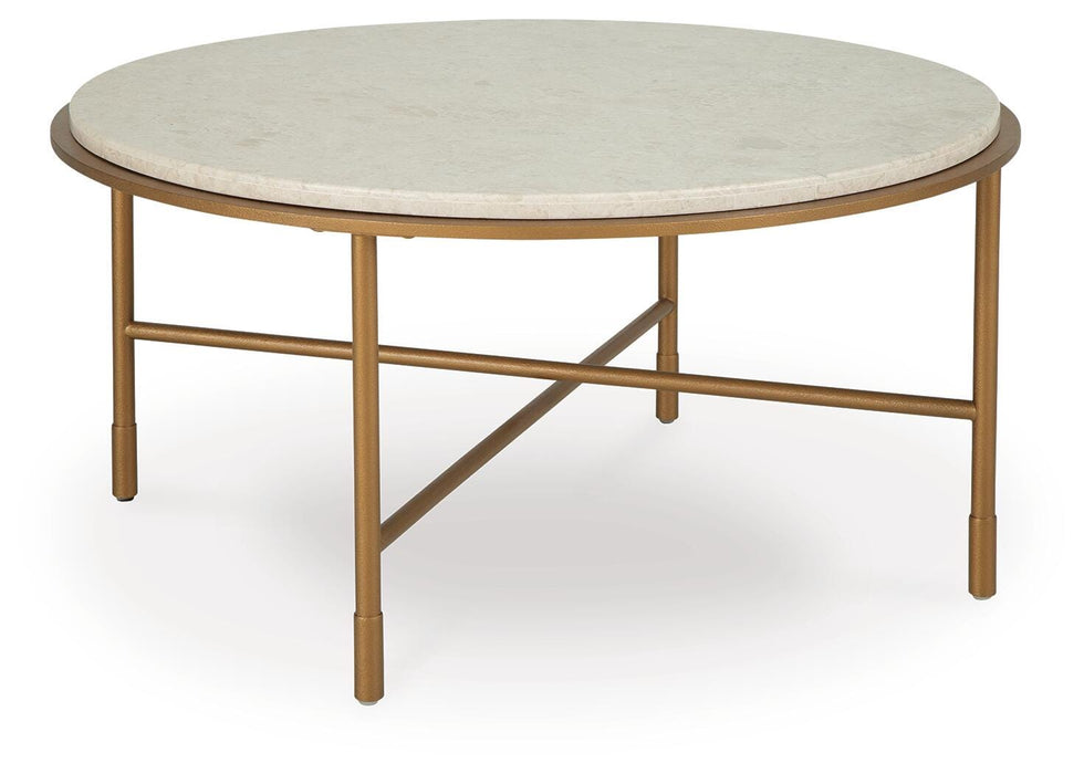 Alben Coffee Table - Furniture Source (IA) 
