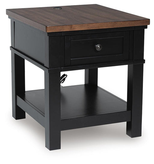 Wildenauer End Table - Furniture Source (IA) 