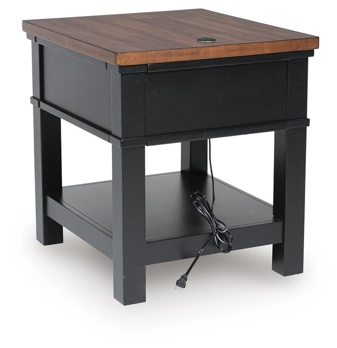 Wildenauer End Table - Furniture Source (IA) 