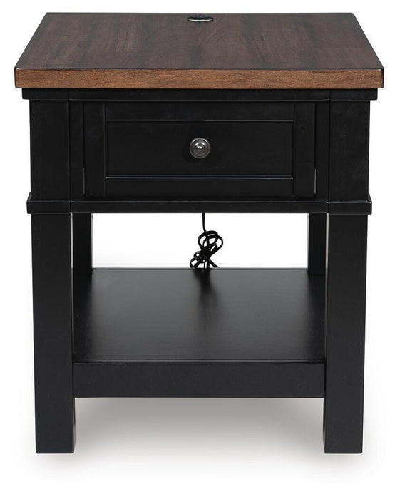 Wildenauer End Table - Furniture Source (IA) 