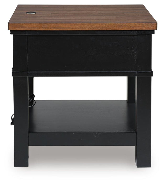 Wildenauer End Table - Furniture Source (IA) 