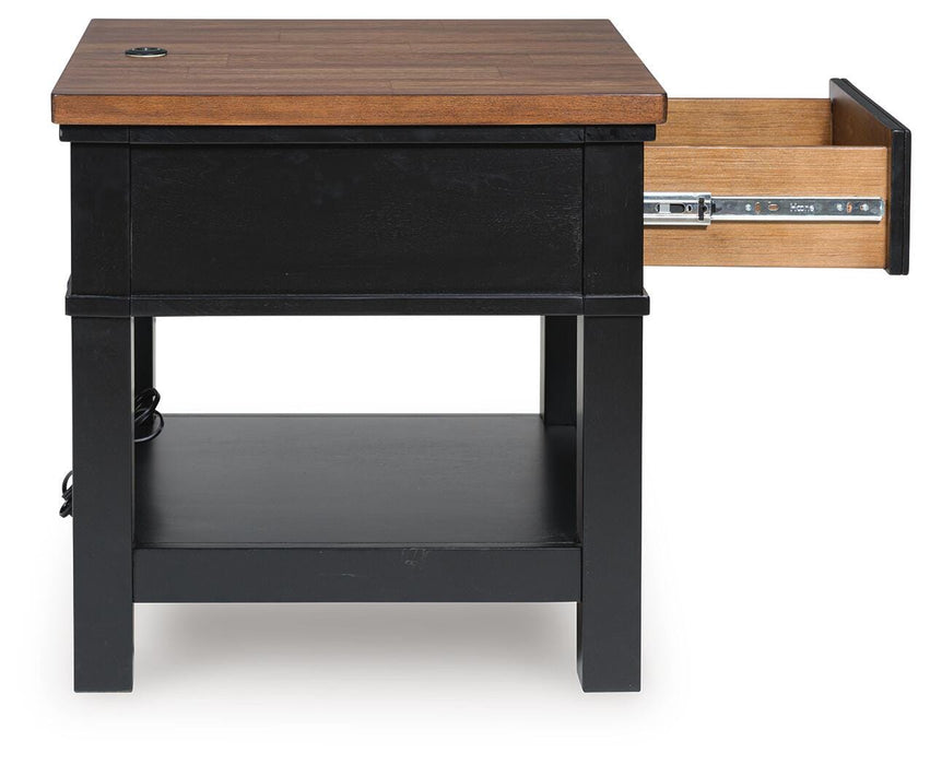 Wildenauer End Table - Furniture Source (IA) 