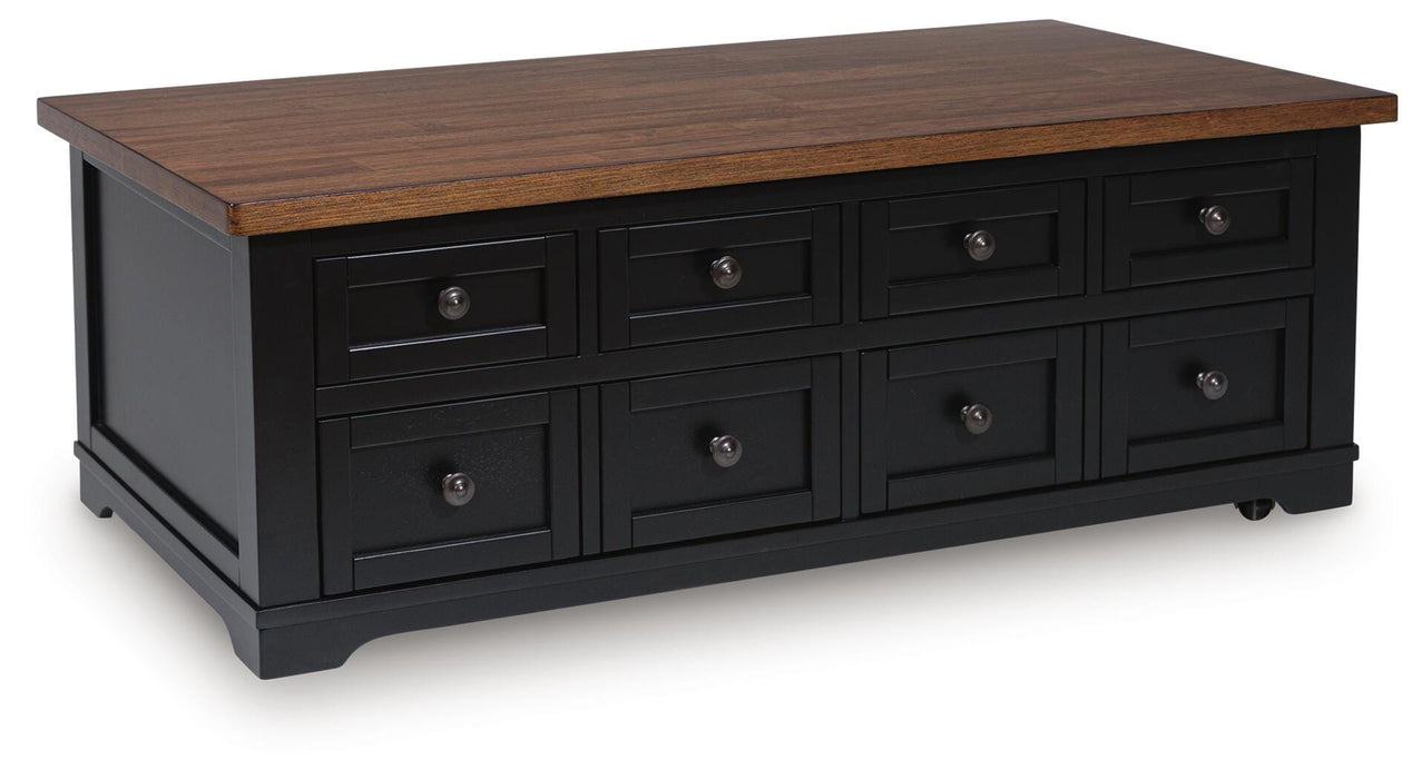 Wildenauer Lift-Top Coffee Table - Furniture Source (IA) 