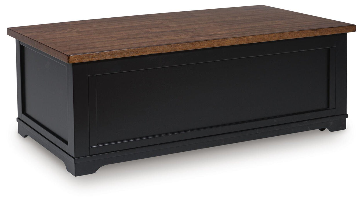 Wildenauer Lift-Top Coffee Table - Furniture Source (IA) 