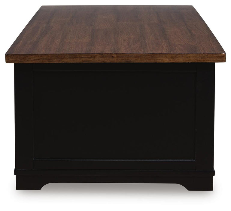 Wildenauer Lift-Top Coffee Table - Furniture Source (IA) 