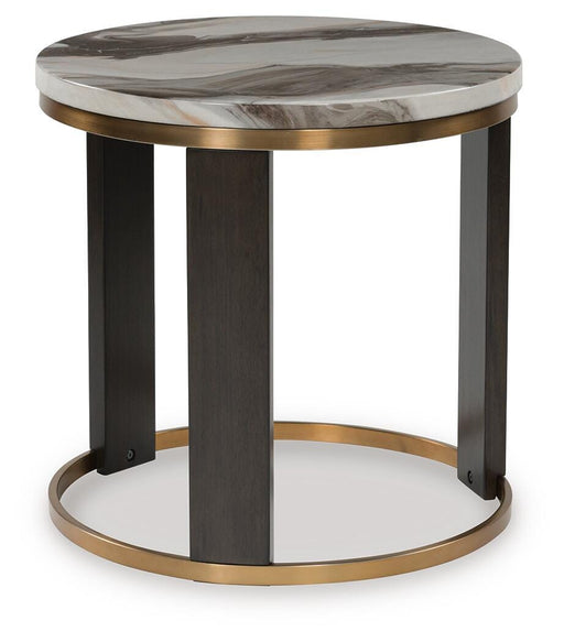 Jazmore End Table - Furniture Source (IA) 