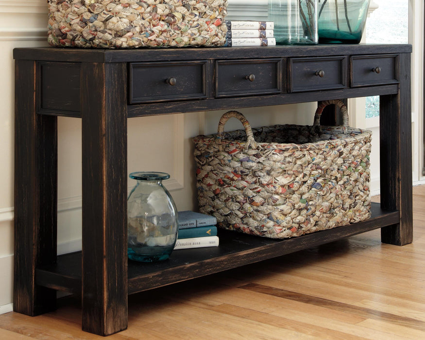 Gavelston Sofa/Console Table - Furniture Source (IA) 