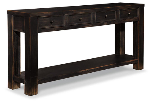 Gavelston Sofa/Console Table - Furniture Source (IA) 