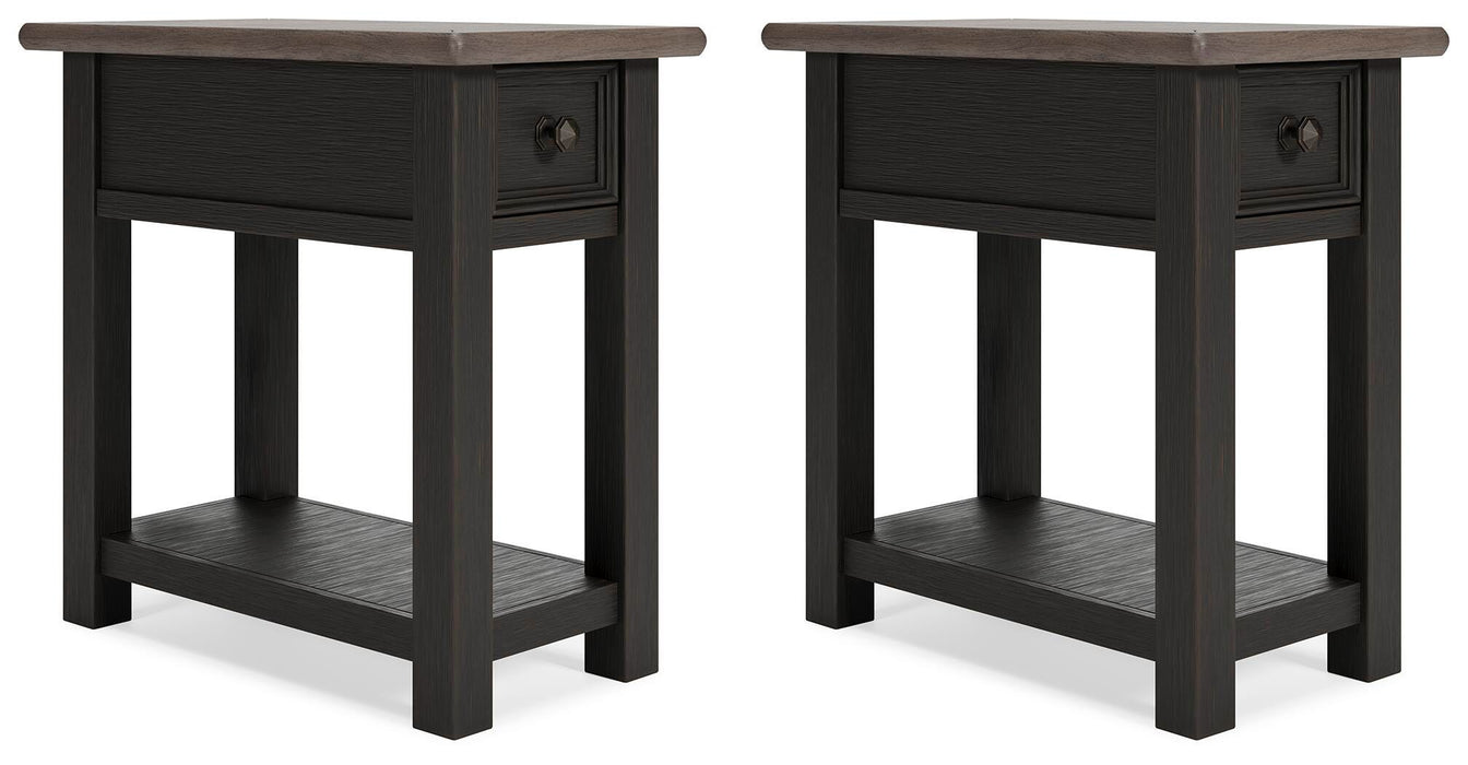 Tyler Creek End Table Set - Furniture Source (IA) 